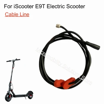 Kabeļu Līnijas Datu Vadu iScooter E9T / E9 Pro / E9 Max Elektriskā Motorollera Kabelis, Rezerves Daļas, Piederumi