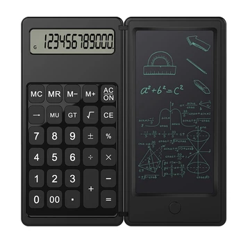 Kalkulators Rokraksta Pad Smart Mini Memo Biroja Veltīta Kalkulators Portatīvo Biznesa Skolas Piederumi Izturīgs