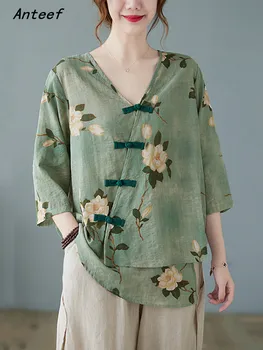 korejas modes kokvilnas veļa vintage ziedu gadījuma zaudēt vasaras tee t krekls, sieviešu t-krekls sieviete tshirt 2023 top apģērbs