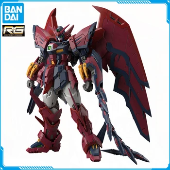 Krājumu Sākotnējā BANDAI GUNDAM RG 1/144 OZ-13MS Epyon Gundam Modelis, Salikts Robotu Anime Attēlā Darbības Rādītāji Rotaļlietas