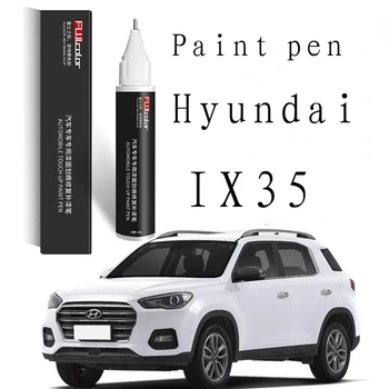 Krāsas pildspalvu auto scratch piemērots Hyundai ix35 Touch-up Pildspalvu Polar White Īpašu IX35 Automašīnu Piederumi, automašīnu krāsošanas remonts