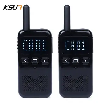 KSUN M2 Portable Radio 2p Radio Walkey-Toki korejiešu radio, iestatiet korejas biežums bērnu mini kempings Radio