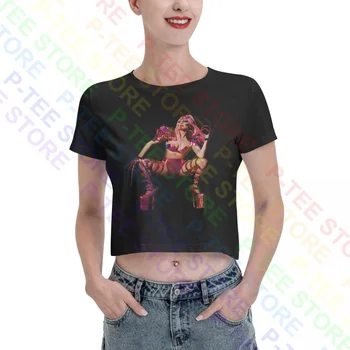 Lady Gaga Stulba Mīlestība Albumu Retajām Sievietēm Kultūraugu Top T-krekls, t-veida Reto Ikdienas Klasisko bestselleru Sieviešu Krekls