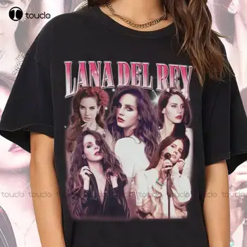 Lana Del Rey Krekls Vintage 90. GADU Stila Krekls Unisex T Krekls, T Krekli Vīriešiem Padarīt Savu Dizainu, Digitālā Druka Tee Krekli