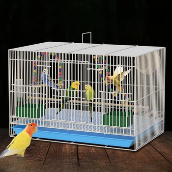 Liela Būda, Putnu Būrīši Papagailis Apdare Mugursoma Biotopu, Putnu Būrīši Produktiem, Āra Vogelkooi Accessoires Putnu Piegādes RR50BN