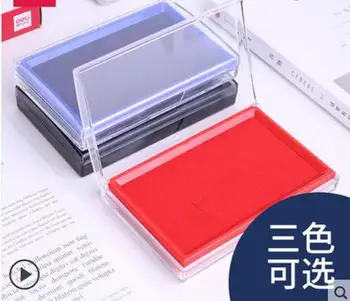 Liela izmēra ātri sausas drukāšanas dubļu birojs finanšu ātri žāvēšanas banka drukāšanas eļļa sarkana melna zila biroja drukas galda