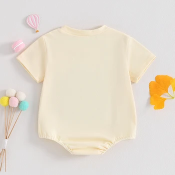 Lielā Māsa Mazā Māsa, Saskaņojot Tērpiem Jaundzimušais Baby Girl Vasaras Apģērbs ar Īsām Piedurknēm Romper T-krekls 0-5T