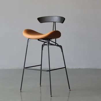 Luksusa bāra krēsls rūpniecības vēja skudras retro radošo kaltas dzelzs bāra krēsls paredzēts lietošanai mājas apstākļos.