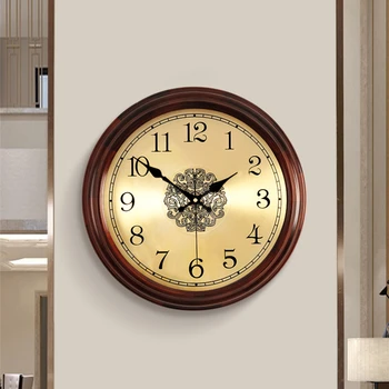 Luksusa Iedomātā Sienas Pulkstenis Dzīvojamā Istabā Modes Estētisko Decororation Sienas Pulkstenis Mūsdienu Radio Dizaina Reloj De Mizots Mājas Dekoru
