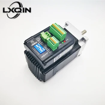 LXQIN printera daļas pārvadājumi servo 57 xp600 drukas galviņa integrētā AC 100w ātrgaitas 3000RPM, 36V IHSV57-30-10-36-01-T-33