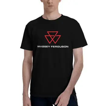 MASSEY FERGUSON Modes T Krekls Uzdrukāts Kokvilnas Vīriešu T-Krekls Vīriešiem Topi Smieklīgi Īsām Piedurknēm Tee