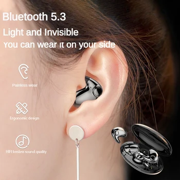 MD538 TWS Bezvadu Austiņas Bluetooth 5.3 Austiņas Ar Mic Augstas Kvalitātes mūzikas atskaņotājs Mūzikas Austiņas Sporta Ūdensizturīgs Earbuds