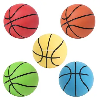 Mini Basketbola Stresa Bumbiņas Mazas Mīkstas Gumijas Bumbu, Trauksme, Stress Atvieglojums Bumbiņas