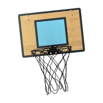 Mini Basketbola Stīpas pa Durvīm ar Bumbu Viegli Uzstādīt Basketbola Mērķis