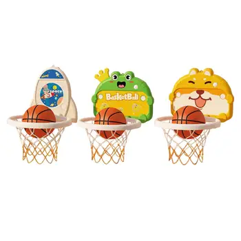 Mini Basketbola Stīpas Uzstādīt Taupīšanas Aktivitātes Centri Interaktīvās Ģimenes Spēles, Sienas Guļamistaba, viesistaba, Durvis, Svētku Dāvanas