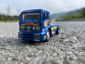 miniatūra 1/72 kravas automašīnu zila