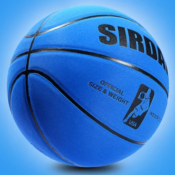 Mīksto Ultrafine Šķiedras Zamšādas Basketbola nr.7 nodilumizturīga Bumbu Anti Slip Anti Slip Iekštelpu un Āra Specializētas Basketbola