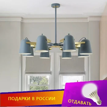 Mūsdienu E27 Dzīvojamā Istaba Kulons lampas Guļamistabas, Ēdamistaba Griestu Kulons Gaismas Virtuve Radošo Mājas Apgaismojums iekšējais apgaismojums