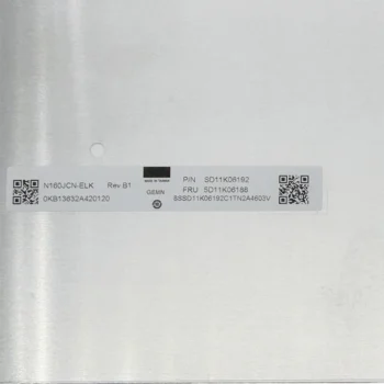 N160JCN-ELK Klēpjdatoru LCD Ekrāna Displeja Panelis 16.0