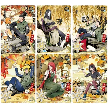 NARUTO un Naruto PRIEKŠSĒDĒTĀJA 37-62 Sērijas Kartes Tsunade Uzumaki Kushina Orochimaru Anime Rakstzīmes Kolekcija Kartes, Mazulis, Rotaļu Xma Dzimšanas dienas Dāvana