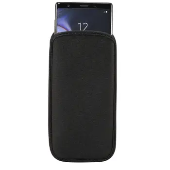 Neoprēna vāciņu Nokia 110 (2019) ūdensizturīgs zeķes, papildus-affine un šoks aizsardzības-Melna