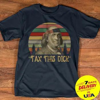 Nodokļu Šī Dick Vintage T-Krekls Dāvanu Pilna Izmēra S - 3Xl 2019 Unisex t-veida