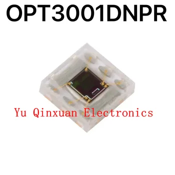 OPT3001DNPR USON-6 Čipu, apkārtējās gaismas sensors, jaunu oriģinālu akciju