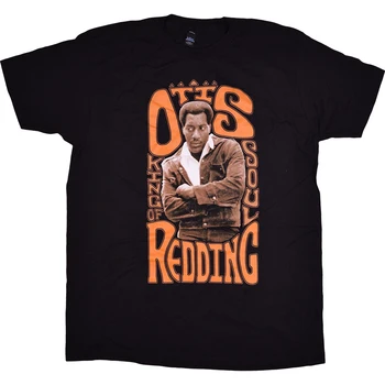 Otis Redding Karalis Dvēseles, T-Krekls, 100% Kokvilna O-veida Kakla Vasaras Īsām Piedurknēm Gadījuma Vīriešu T-krekls Izmērs S-3XL