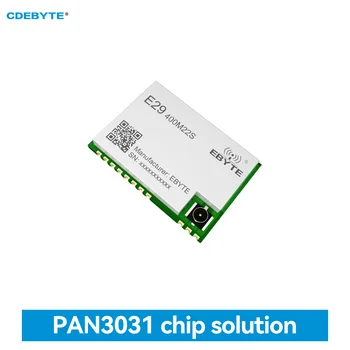 PAN3031 Bezvadu Modulis ChirpIoTTM Spread Spectrum Technology 22dBm 5KM CDEBYTE E29-400M22S SPI Moduli Zīmogs Caurumu/IPEX SMD