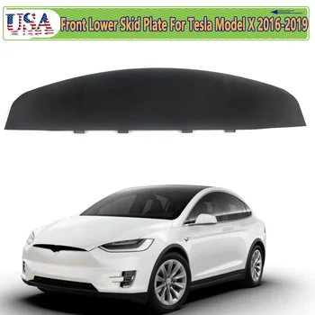 Par 2016-2021 Tesla Model X Priekšējā Bufera Apakšējā Skid Plate Difuzoru 1050421-00-D