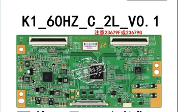 PAR / 43ce660led l43e5000e loģika valdes k1-60hz-c-2l-v0.1 divu veidu V23679F /V23679G izveidot savienojumu ar T-CON savienot valdes