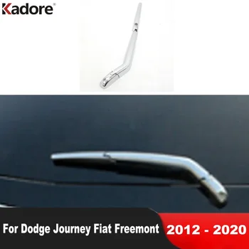 Par Dodge Journey JC Fiat Freemont 2012-2019 2020. Gadam Chrome Auto Aizmugures Logu Tīrītājs Vāciņš Melns Astes Vējstikla Kronšteins Asmens Piederumi