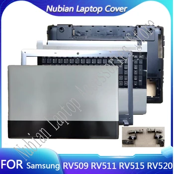 PAR Jauno Samsung RV509 RV511 RV515 RV520 LCD Back Cover/Priekšējo Bezel/Plaukstu Balsts Tastatūras/Apakšējā Vāciņa