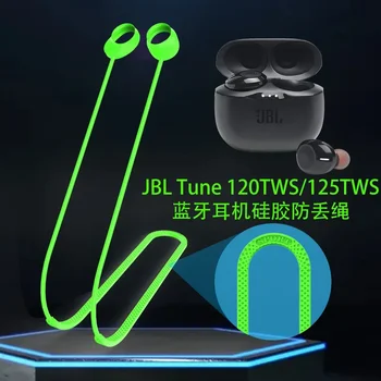 Par JBL Melodija 120TWS/125TWS Anti-Zaudēja Earbuds Siksna Austiņu Turētājs Troses Kabelis, Austiņas, Silikona Kakla String Piedurknēm Piederumi