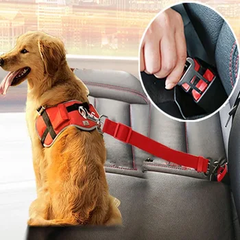 Pet automašīnu drošības jostas - Izvelkams vilkšanas troses izmantošana transportlīdzekļos - Suņu siksnas, suņu siksnas, suņu preces