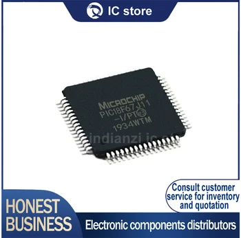 PIC18F67J11-I/PT mikrokontrolleru mikroshēmu QFP64
