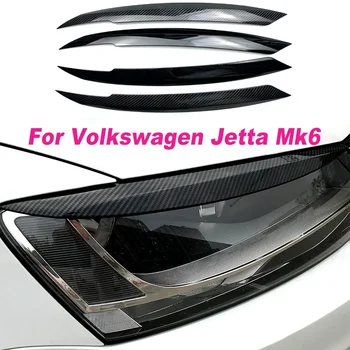Piemērojami Volkswagen Sagitar Jetta 6 Paaudzes Jetta Mk6 Lukturu Gaismas Uzlīmes Uzlīmes Eksterjera Modifikāciju