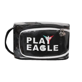 PlayEagle Vīriešiem, Krāsaina, Praktiska Ceļojumu Pack nepievelk putekļus Ūdensizturīgs PU Golfs Tenisa Swiimming Futbola Apavu Soma, Maisiņš XB002