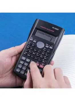Portatīvo Skolas Skolēnu 240 Funkcijas Kalkulators 12 Ciparu Displejs Zinātnisko Kalkulatoru Matemātikas Mācību Līdzekli
