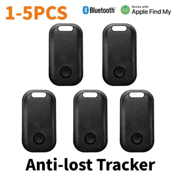 Portatīvā Bluetooth GPS Lokatora Mini Smart Tag Anti-zaudēja Tracker Pet Taustiņu, Seifs Positioer IOS Meklētājs Strādā Ar Apple Atrast Manu APP