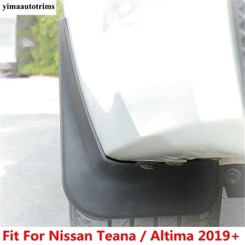 Priekšējais / Aizmugurējais Dubļu Sargs Dubļusargi Splash Sargi, Aizsargā Apdares Komplekts Priekš Nissan Altima Teana 2019 2020 Plastmasas Piederumi Ārpuse