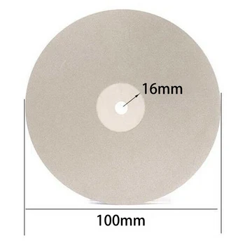 Profesionālās Dimanta Slīpēšanas Diski 100mm 150mm par Gravēšanas Rīki Dārgakmeņi Stikla Izstrādājumi Smiltis 240 ~ 3000