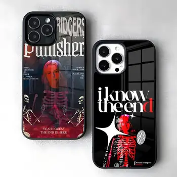 Punisher Phoebe Bridgers Tālrunis Lietā Par IPhone 14 13 12 11 Max XR MINI Pro 6S 7 8 Plus X Xs Se 2020 2022 Cietā Silikona PC+TPU