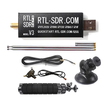 RTL-SDR Blogu V3 R820T2 Uzlabot R860T TCXO Programmatūras Radio Uztvērējs HF Uztvērējs