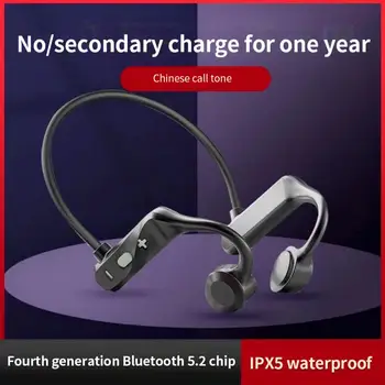 RYRA Bezvadu Bluetooth Austiņas Kaula Vadāmība Sporta Austiņas Ūdensizturīgs Neckband 0 Kavēšanās Trokšņa Slāpēšanas Stereo Skaņu Earbuds