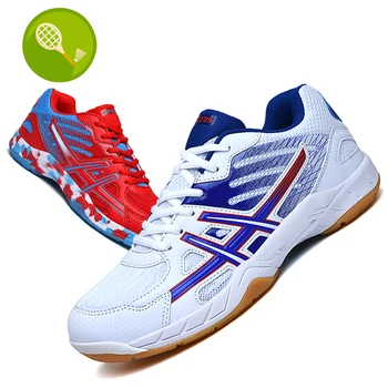 Sieviešu badmintona apavi Āra neslīdoša volejbola apavi Moderns vīriešu tenisa kurpes Elpojošs un ērts sporta apavi
