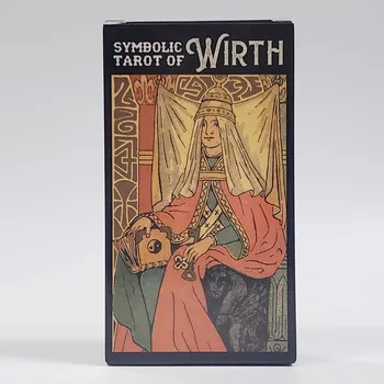 Simboliski Tarot no Wirth 78 Gab Kāršu Spēle