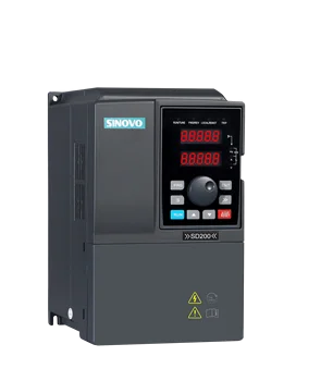 SINOVO Frekvences Pārveidotājs DC to AC Trīs Fāzes 380V 30kw 50hz līdz 60hz Black DC/AC Pārveidotāji 18 Mēnešus CE ISO9001 Iekšējā RS485