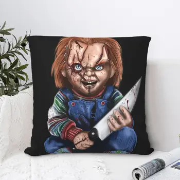Skatīties Jums Mest Spilvens Gadījumā Chucky Džeiks Wheeler Šausmu seriāls Īss Plus Spilvenu Pārvalki Mājas Dīvāns Dekoratīvās Mugursoma