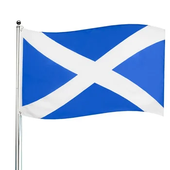 Skotijas Pāri Praida Karoga Futbola Fans Saint Andrew Banner Saltire Festivāla Karoga 90x150cm